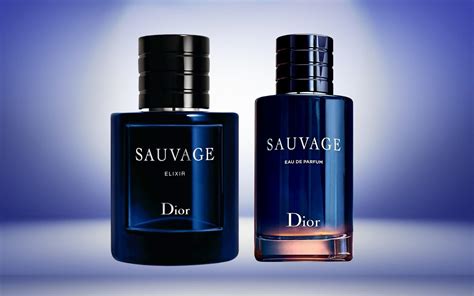 dior sauvage eau de toilette vs elixir|dior sauvage elixir precio.